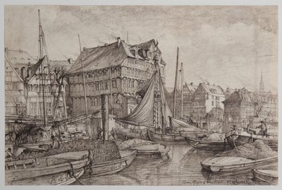Hohe Brücke von Johann Theobald Riefesell